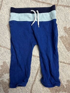 Baby GAP Blue Drawstring Lounge Pants 18-24M